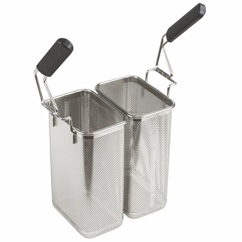 Set 2 paniers cuiseurs 24,5 litres 2x gn 1/4 - A17/ST-2X14_0