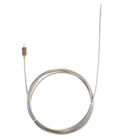 Sonde thermocouple type T Hanwell ultra précise 3 mm - Revêtement Teflon - Plage -200°C à +350°C_0