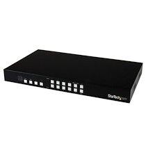StarTech.Com Matrice HDMI 4x4 avec Picture-and-Picture Multiviewer - Switch et répartiteur HDMI pour mur d'écrans_0