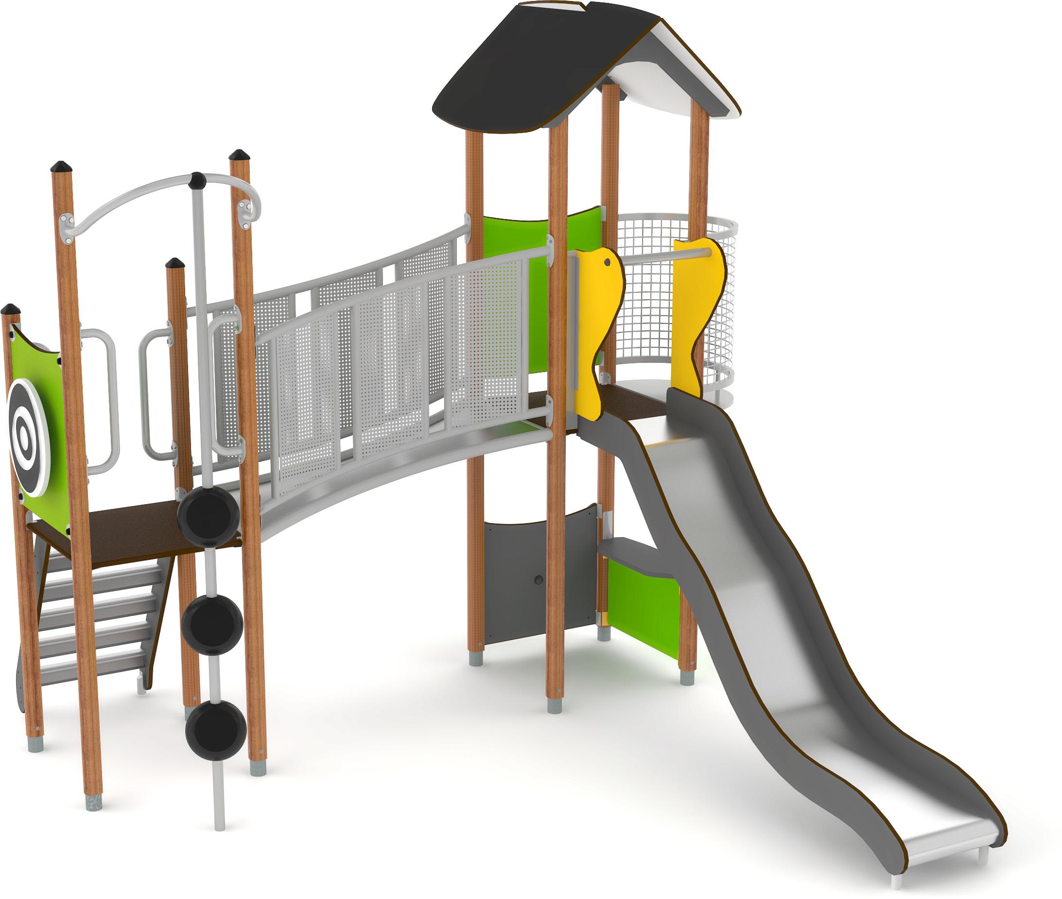 Structure multi- jeux 3 à 5 ans - Unimini Kolea - 8046948 - Hags_0
