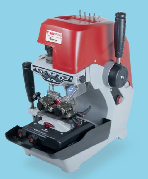 T-Rex Advance - Machine mécanique Keyline S.P.A. pour clés laser, poinçonnées et tubulaires - poids 25 kg_0
