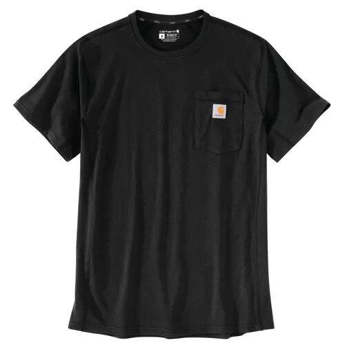 T-shirt Force Flex Manches courtes Noir Homme - Tailles : L_0