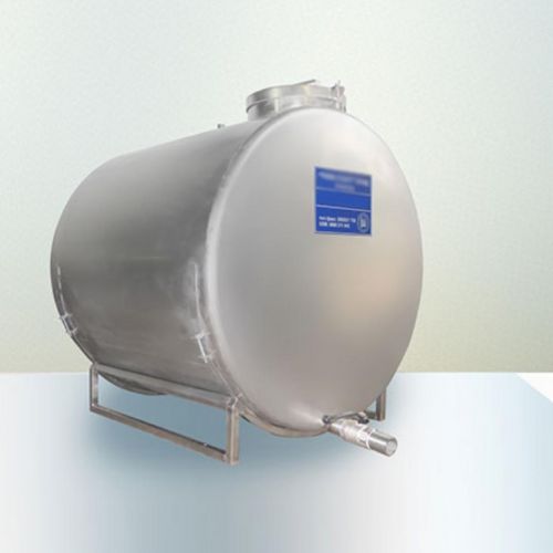 Tank à lait mobile pour Pick-up - 300 litres - Réf. TST06-ET - acier inoxydable AISI 304_0