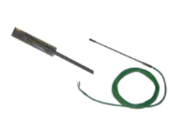 Thermocouple chemisé avec clinquant - mesures de température jusqu'à 700°C - type K, J, T, S - précision classe 1 EN 60584_0