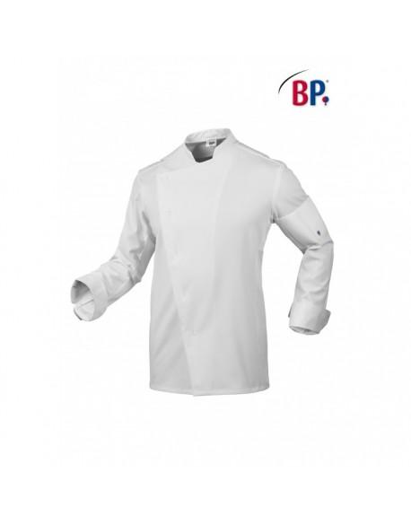 Veste de cuisine BP homme stretch - manches longues - tissu extensible quatre sens - certification OKO-TEX Standard 100_0