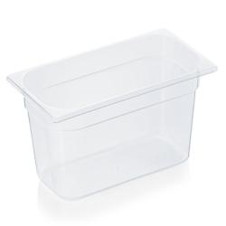 Bac GN 84 en  Polypropylène 7,1 L H 200 mm Was Germany - blanc plastique 8413 200_0