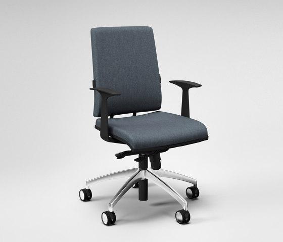 Zero7 Elegant - Fauteuil de bureau polyvalent et confortable - ID Architonic 20163336_0