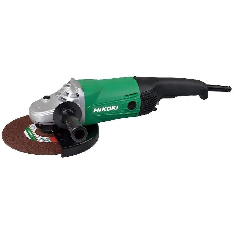 Meuleuse à angle HIKOKI 57001118 G23SWU2Z - 2200W, disque 230 mm, 6600 tr/min_0