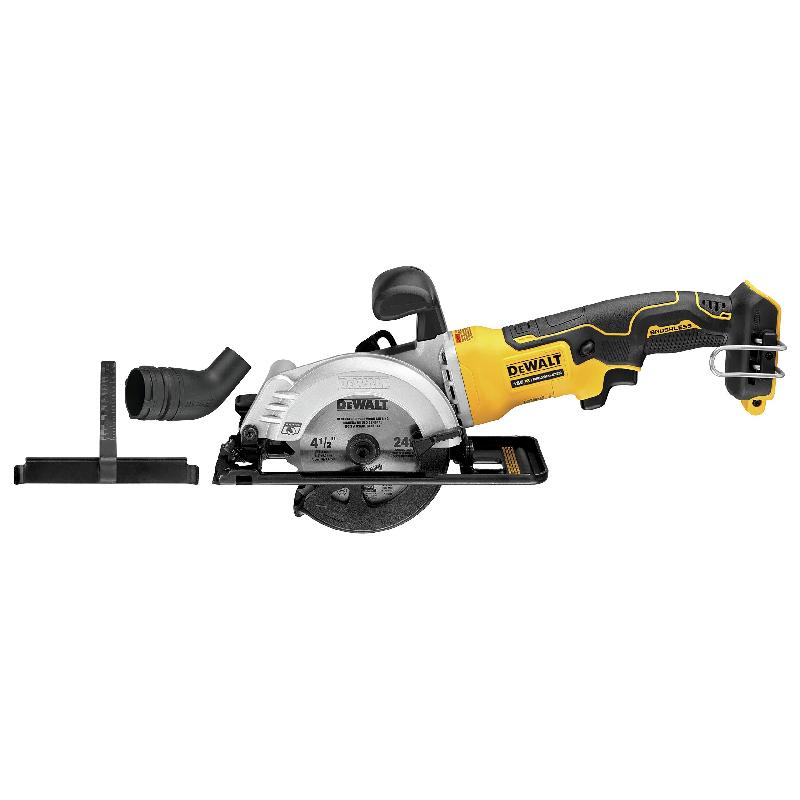 DEWALT Scie Circulaire XR 18V BL - Sans Batterie ni Chargeur - Ergonomique et Polyvalente_0