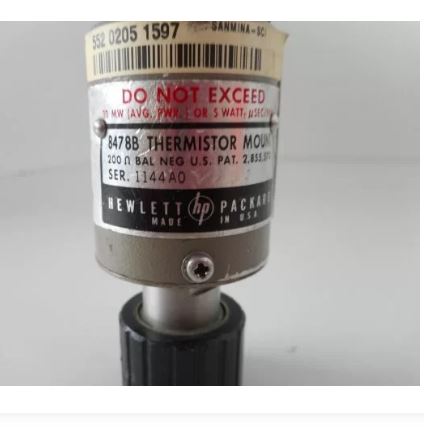 8478B - Monture thermistor - Keysight Technologies (Agilent / HP) - 10MHz à 18GHz - Sondes différentielles_0