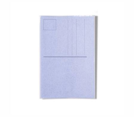 Étiquettes de cartes postales 95x145 mm, blanches, auto-adhésif_0