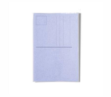 Étiquettes de cartes postales 95x145 mm - blanches, auto-adhésives - matériau photo opaque_0