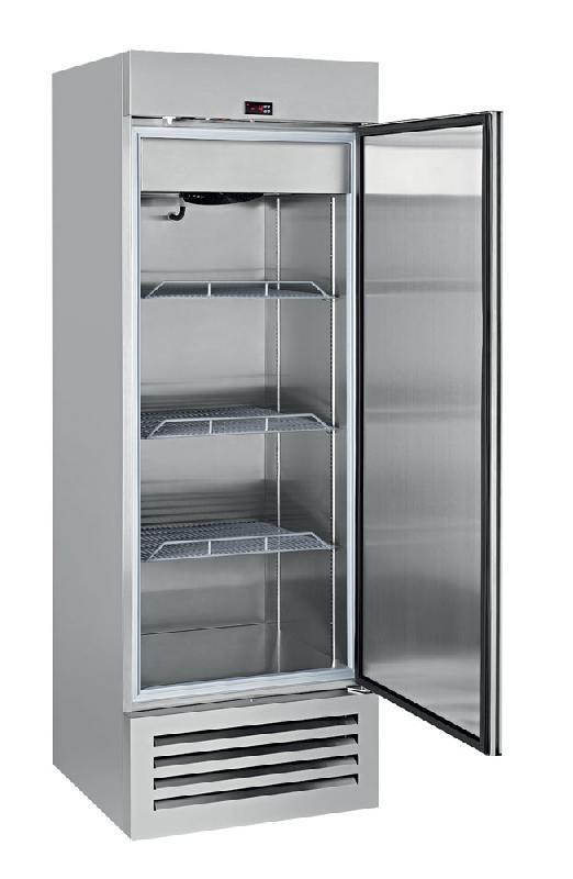 Armoire réfrigérée négative aspect inox 1 porte 600l - CVL70POS_0