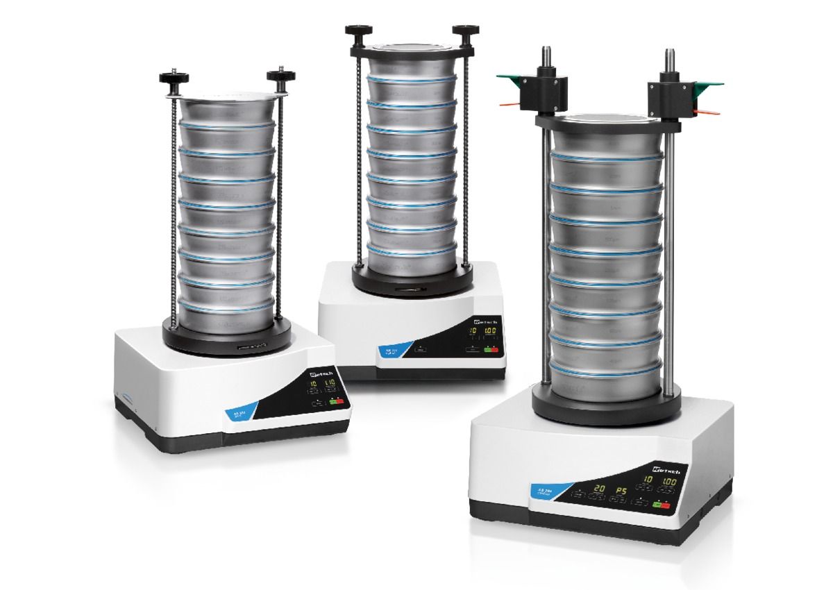 As 200 digit ca - tamis et tamiseurs alimentaires - retsch -  poids max. De la colonne de tamis 4 kg_0