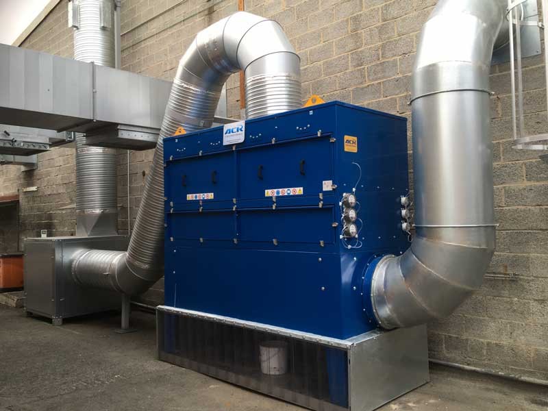 Aspirateur de brouillard d'huile sur mesure - ACR Engineering avec nombreux débits et filtration avancée_0