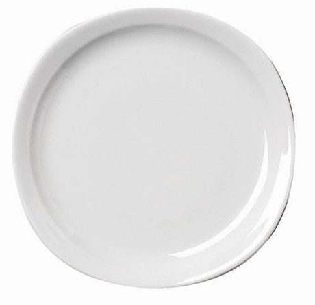 ASSIETTE PLATE OSLO 19 CM (VENDU PAR 10)