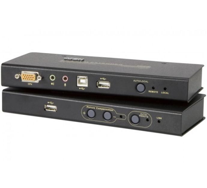 Aten ce800b prolong. Console kvm rj45 (250m) - vga+usb+audio 50035_0