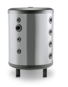 Ballon tampon BT 250 L - La compagnie du chauffage - Pour circuits fermés de réfrigération et chauffage_0
