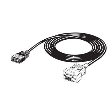 Câble RS232C - Port périphérique 2 mètres CS1WCN226 - Omron Electronics France_0
