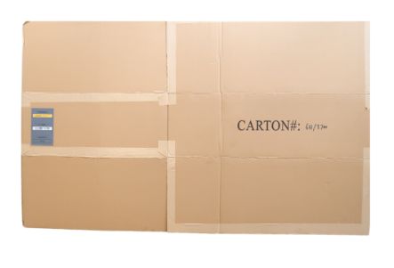 Caisse en carton double cannelure - 80 x 60 x 25 cm - Réemployée - Palette de 120 cartons_0