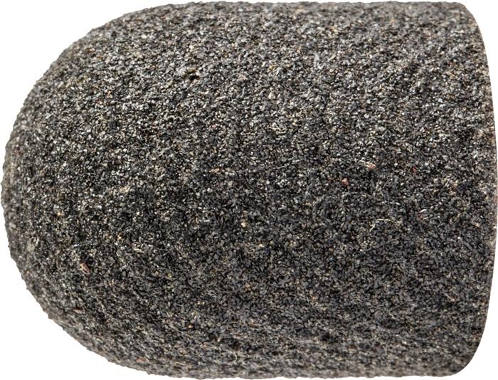 Capuchon abrasif POLICAP D13xH17mm granulation 150 cylindrique à  bout arrondi WRC noir PFERD_0