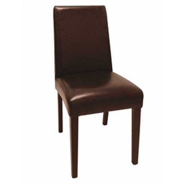 Chaise de restaurant en simili cuir - élégante et contemporaine - modèle TRGF955_0