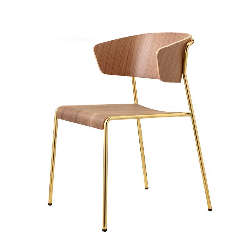 Chaises bois, chaises intérieures, chaises métal, chaises mixtes - lisa 2850_0