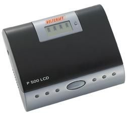 CHARGEUR D'ACCUS P-500 LCD