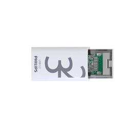 Clé Usb Philips Edition Click 3.2 32 Go Blanc Et Gris - 4895229114937_0