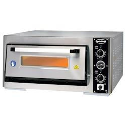Four à Pizza Electrique avec Eclairage 6 Pizzas Ø 30 cm - Combisteel - 0641094116613_0