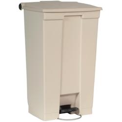 Conteneur à pédale Rubbermaid Step-On beige 87L - beige GAL630_0