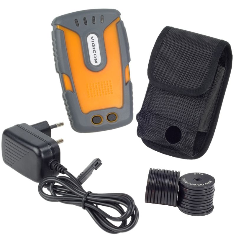 Contrôleur de rondes RFID en temps réel - VigiCom AP-5000RS - GPRS et boîtier robuste_0