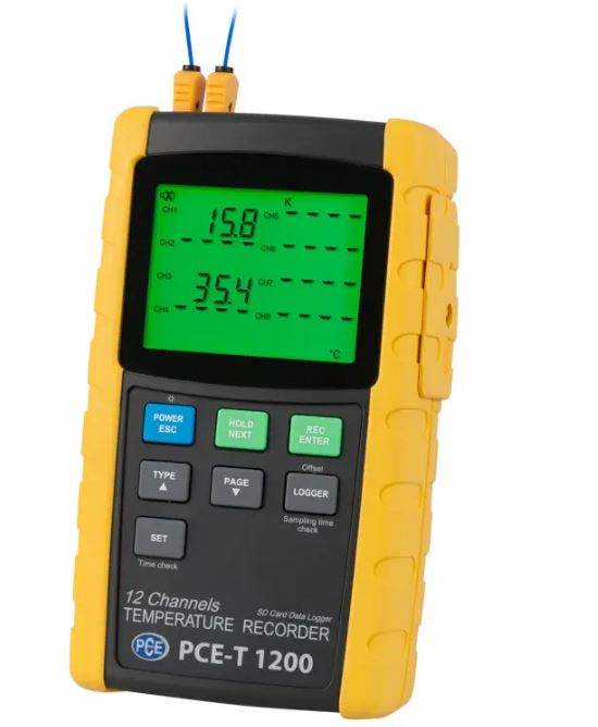 Contrôleur de température multicanaux PCE-T 1200 - PCE INSTRUMENTS_0