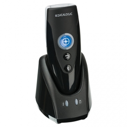 Datalogic Rida DBT6400 - Lecteur code-barres Bluetooth 2D, USB, IP50, en kit (USB), couleur noire_0