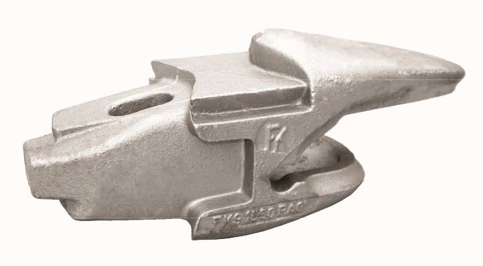 Dents de godet Fastkey FK9 1550 PA 0° - 21,5 kg - Dimensions précises et épaisseur de lame 50 mm_0