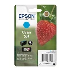 Epson 29 - Fraise Cartouche Cyan C13T29824012 (T2982) - bleu 8715946600338_0