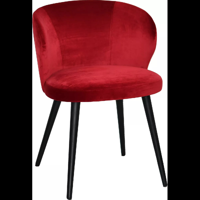Fauteuil ARNOS hêtre massif garni - contemporain - intérieur - référence 3178/0003NOI000015_0