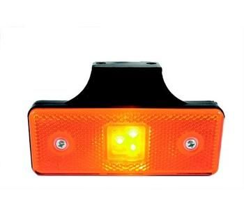 FEUX DE GABARIT A LED RECTANGULAIRE ORANGE