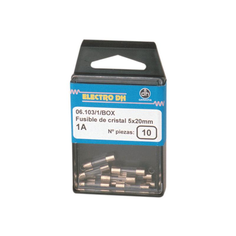 Lot De 10 Fusibles Verre 0,125A - 5x20 Mm - Flink 250V - Pour électroménager Et électronique