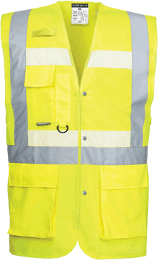 Gilet glowtex exécutif  jaune g476, m_0