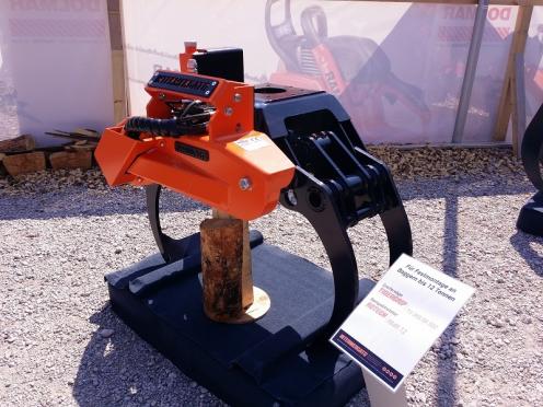 Grappin scie Tiger Saw SK500 - Intermercato - ouverture 1,49 m - pour pelles jusqu'à 15t_0
