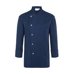 KARLOWSKY Veste de cuisine homme, manches longues, marine , 58 - 58 bleu 4040857028655_0