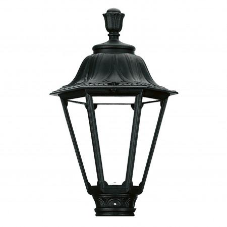 Luminaire extérieur DOPO - Indura Medium 6 - IP55 - E27 - 42W - Noir_0
