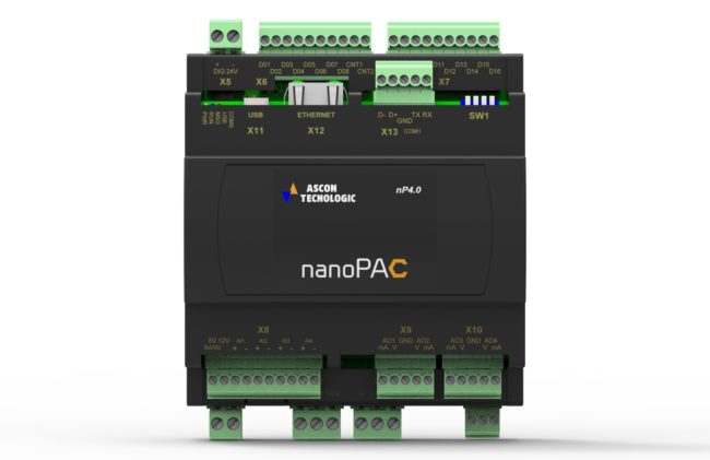 Nanopac np4 - contrôleur multifonctions programmable super compact_0