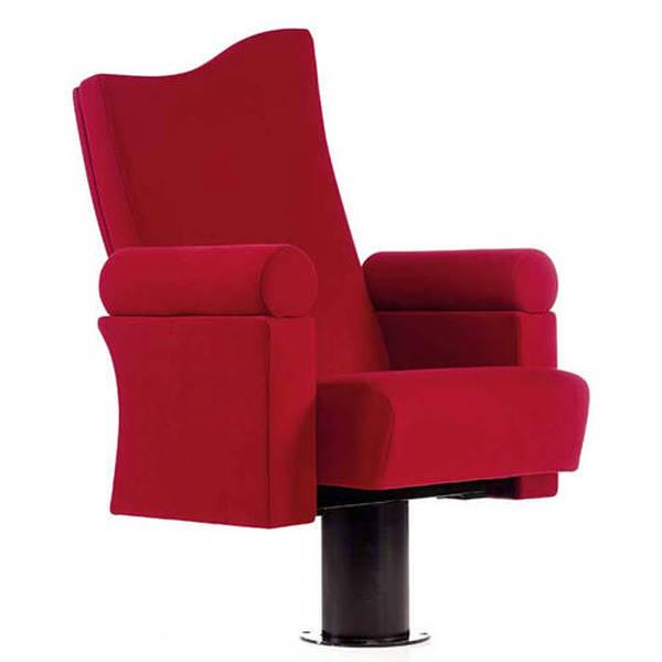 Fauteuil de cinéma avec look asymétrique en forme de vague - Onda_0