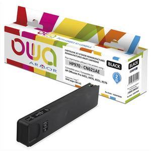 Owa cartouche jet d'encre compatible noir hp cn621ae k20479ow_0