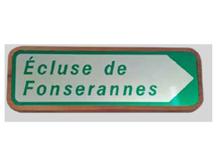 Panneau à ossature en bois lamellé collé - aluminium 15/10ème avec renforts arrière en aluminium_0