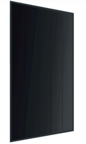 Panneau solaire 430w perc shingled full black hyundai hg pour les systèmes résidentiels_0