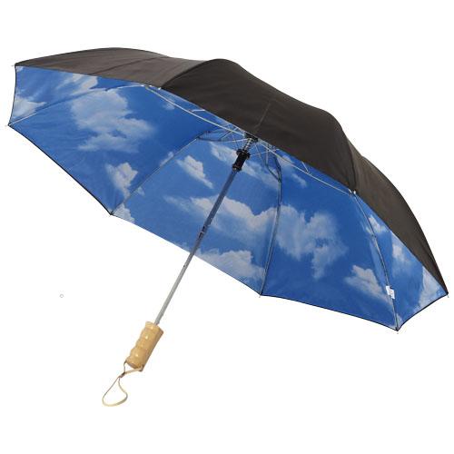 Parapluie pliable à ouverture automatique 21