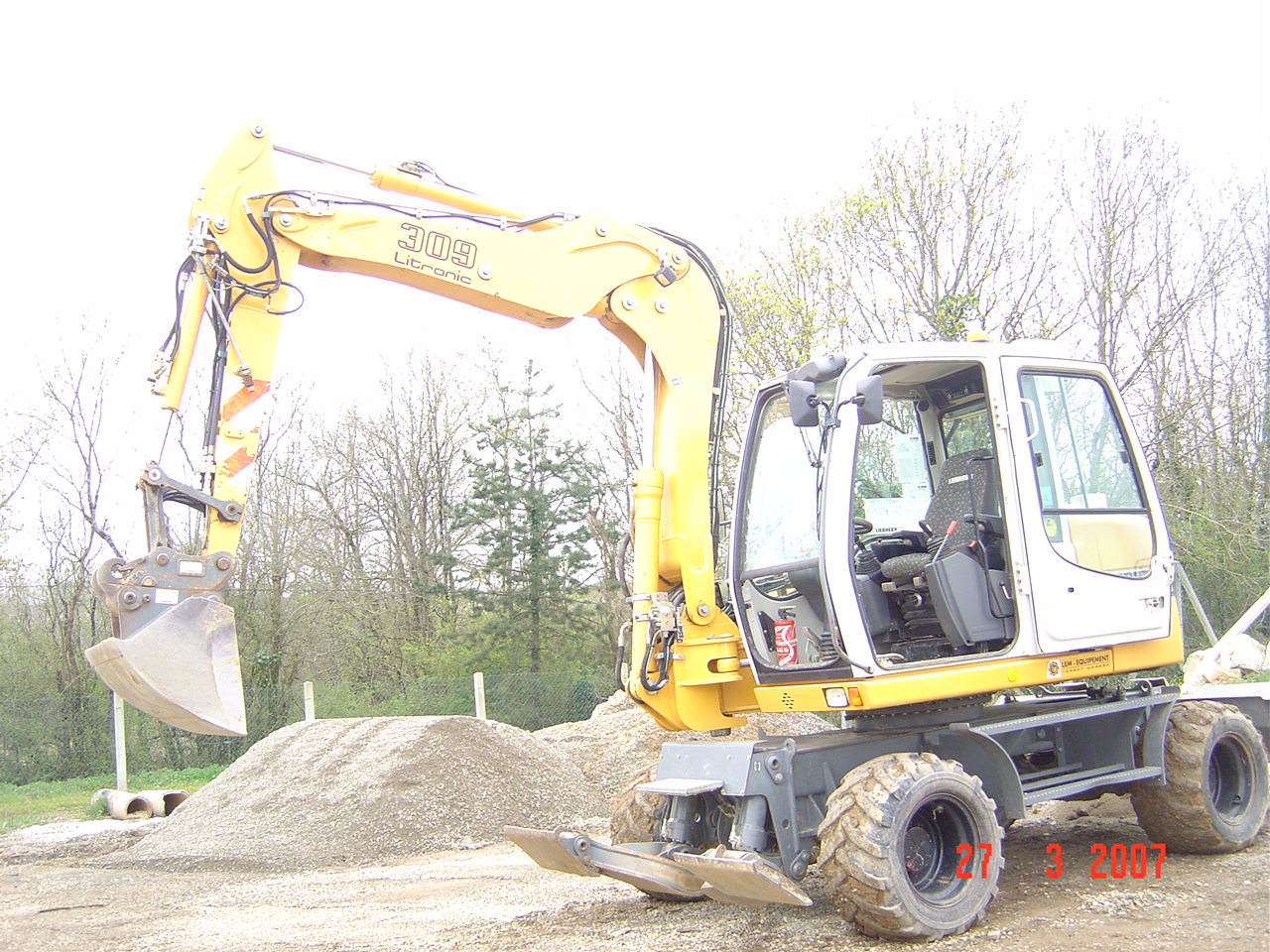 Pelleteuse a 309 liebherr_0